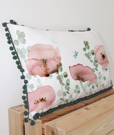 FLORAL I Personalized Cushion