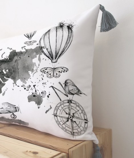 MAPA IMAGINE Personalized Cushion