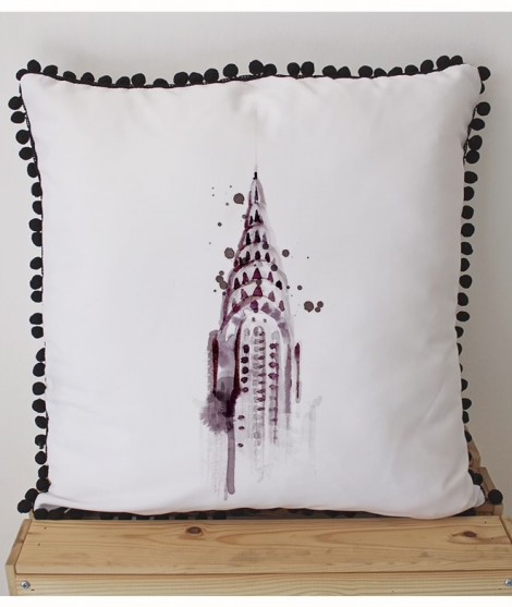 EMPIRE STATES Personalized Cushion