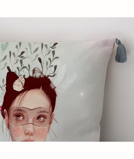 YO Personalized Cushion
