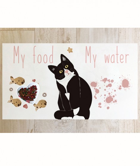 Food and Drink IV PET PLACEMAT