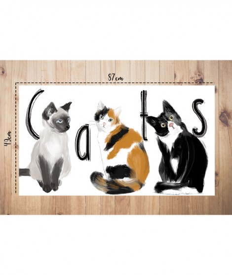 Lovely Cats PET PLACEMAT