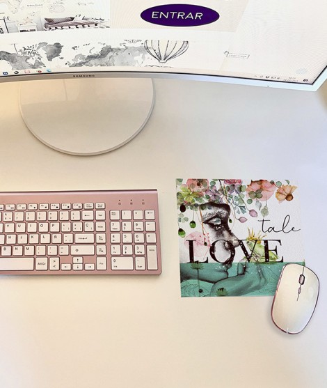 Mouse Pad LOVE TALE