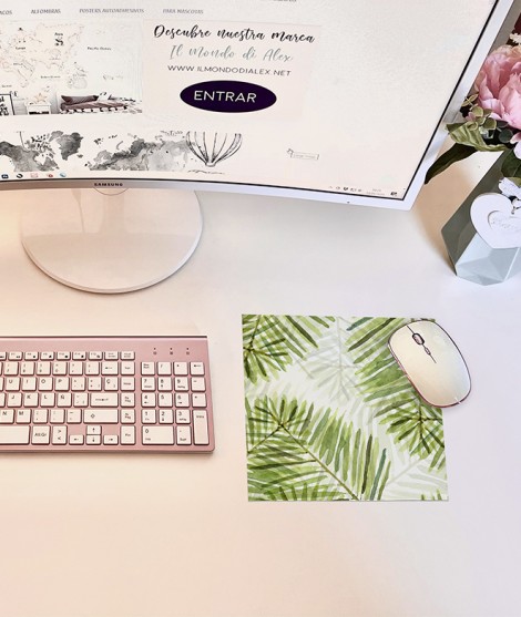 Mouse Pad HOJAS SELVA