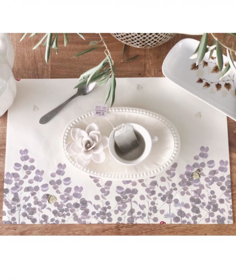 Individual Placemat " FLoral II "