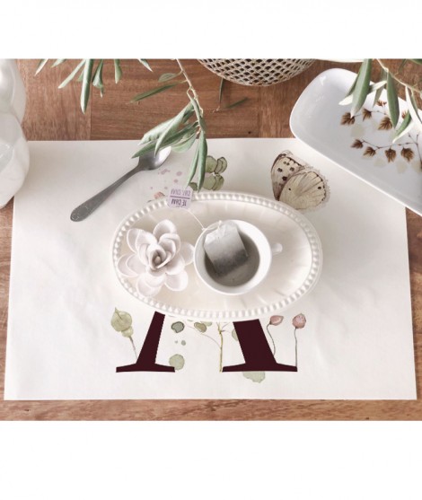 Individual Placemate "Spring II"