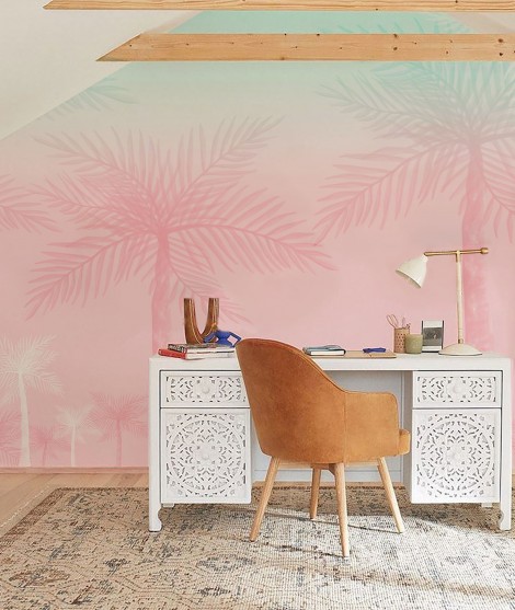 PALM TREE II Wallpaper Murals