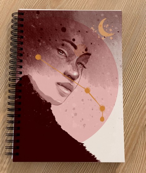 Personalized notebook  ARIES