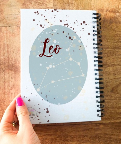Personalized notebook LEO