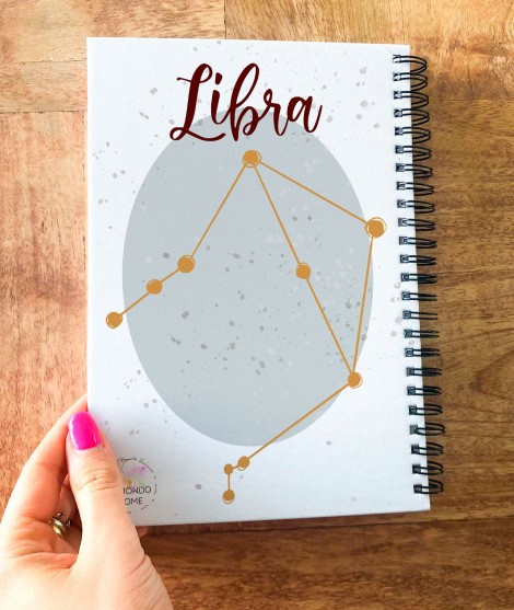 Quaderno personalizzato LIBRA