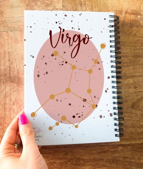 Cuaderno personalizado VIRGO