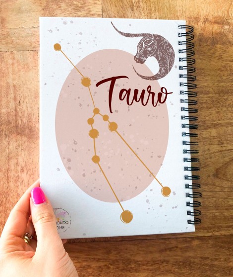 Personalized notebook TAURO
