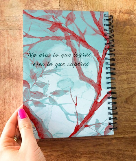 Personalized notebook ÁRBOLES I