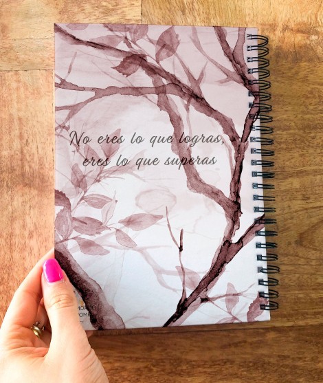 Personalized notebook ÁRBOLES II