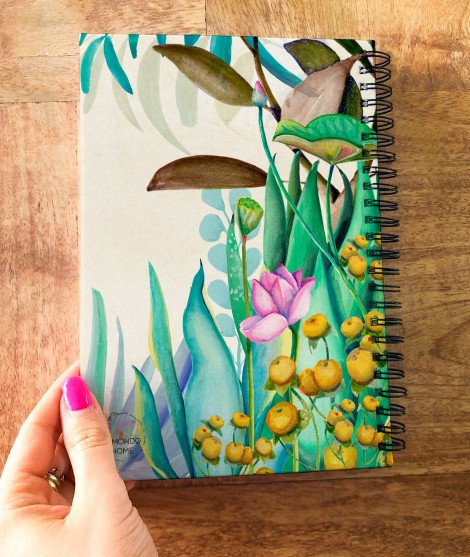 Personalized notebook  PARAÍSO III